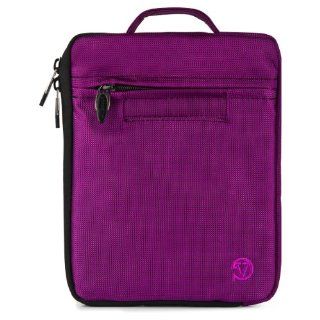 Samsung Galaxy Tab 2 7 Inch Student Edition Tablet PURPLE Carrying Jacket Cover Case Smooth Patent Faux Leather Protective Durable Quality Sleeve with accessories (Also Fits Galaxy Tab 7.7 LTE, Galaxy Tab 7.0 Plus, SGH T869MABTMB, GT P6210MAYXAR, GT P3113T