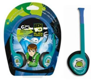 Ben 10 Headphones      Toys