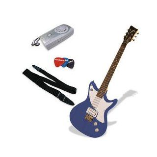 First Act ME4160000BB Electric Guitar with double cutaway Musical Instruments
