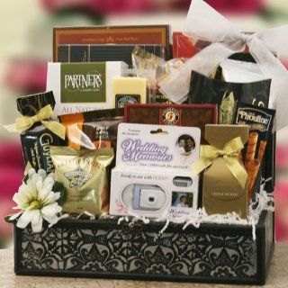 Always & Forever Wedding Gift Basket  Gourmet Candy Gifts  Grocery & Gourmet Food