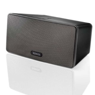 Sonos Play3 Wireless Hi Fi Speaker System   Black      Electronics