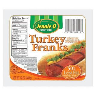 Jennie O Turkey Store Turkey Franks 12 oz