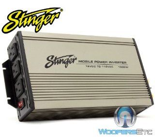 SPI1000   Stinger 1000W 12V DC to AC Power Inverter 3 Outlets  Vehicle Power Inverters 