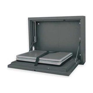 Wall Mounted Laptop Security Workstation