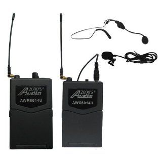 Audio 2000's Professional UHF Mobile Wireless System AWM6014U 