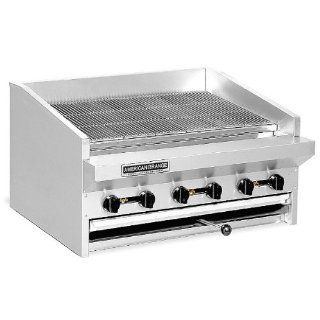 American Range ADJ 48 48" Adjustable Top Radiant Broiler Kitchen & Dining