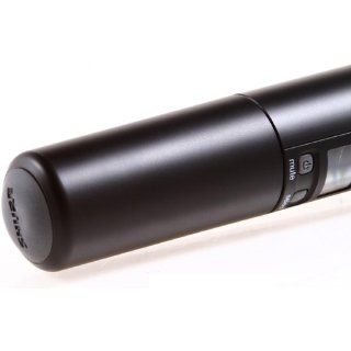 Shure SLX2/BETA58 Handheld Transmitter with BETA 58A Microphone, H5 Musical Instruments