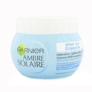 300 miliLTR/10ounce Ambre Solaire After Sun Intensive Replenishing Treatment  After Sun Skin Care Moisturizers  Beauty