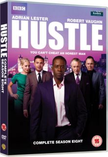 Hustle   Season 8      DVD