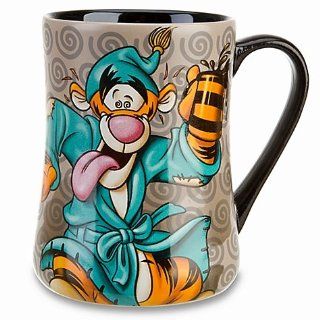 Disney Tigger 'Wired for Another Day' Coffee Mug Disney Cup Tigger Kitchen & Dining