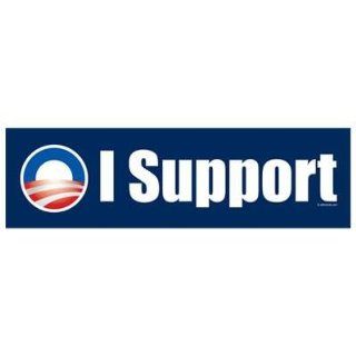 Printed I support color political election 2012 Barack Obama Joe Biden Mitt Romney Paul Ryan Republican Democrat sticker decal for any smooth surface such as windows bumpers laptops or any smooth surface. 