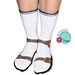 Silly Sock Sandals      Gifts