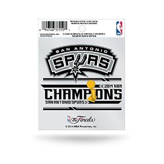 2014 San Antonio Spurs NBA Champions Small Static  Sports & Outdoors