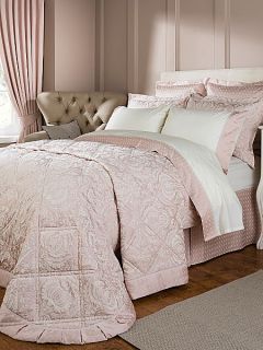 Christy Limoges bedspread rose pink