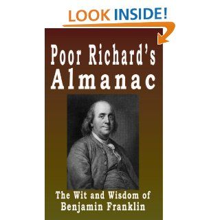 Poor Richard's Almanac eBook Benjamin Franklin Kindle Store