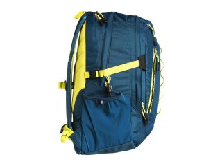 The North Face Surge II Prussian Blue/Sulphur Spring Green