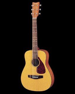 Yamaha JR1 Steel String Acoustic 3/4 Guitar with Natural Finish Musical Instruments