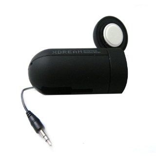 X Vibe Vibration Speaker System   Turns Anything Into A Speaker for  Phone ipod ipad black   Players & Accessories
