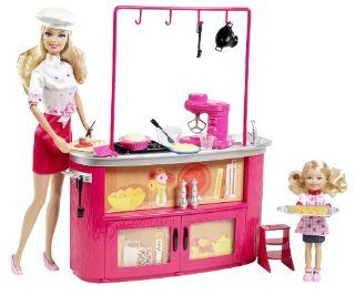 Barbie I Can Be Cooking Teacher Doll Playset Toys & Games