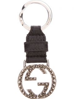Gucci Logo Charm Key Ring