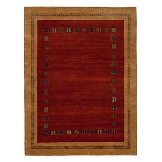 Gabbeh Oriental Rug, 6'5" x 8'6"'s
