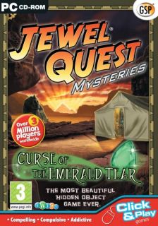 Jewel Quest Mysteries Curse of the Emerald Tear      PC