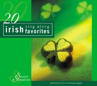 20 Irish Sing Along Favorites Music