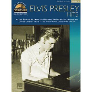 Elvis Presley Hits Piano Play Along Volume 35 (Hal Leonard Piano Play Along) Elvis Presley 9780634077494 Books