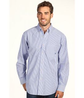 Ariat Balin Shirt Mens Long Sleeve Button Up (Blue)