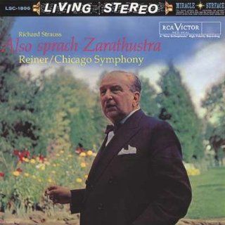 R. Strauss Also Sprach Zarathustra 200g 33RPM LP Fritz Reiner Music