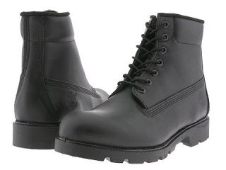 Timberland 6 Basic Mens Lace up Boots (Black)