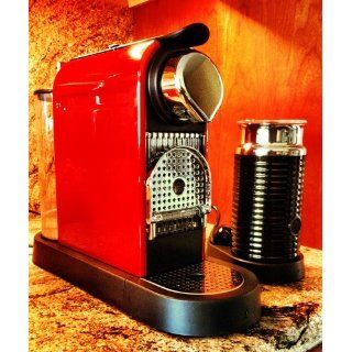 Nespresso CitiZ C110 Espresso Maker, Red Kitchen & Dining
