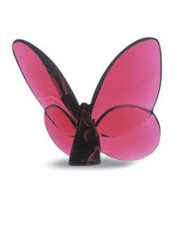 Lucky Butterfly, Ruby   Baccarat