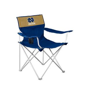 Logo Chairs Indoor/Outdoor Notre Dame Fighting Irish Folding Chair