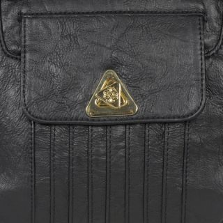 Mischa Barton Georgie Shoulder Bag   Black      Womens Accessories