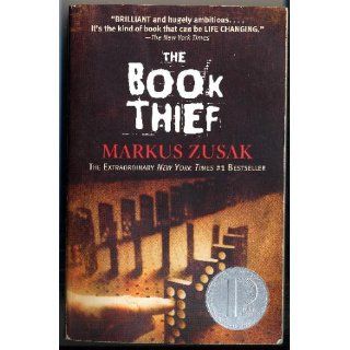 The Book Thief Markus Zusak 9780375842207  Kids' Books