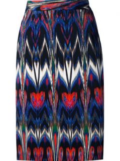 M Missoni Kaleidoscopic Printed Pencil Skirt   Mohge & Maude
