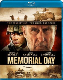 Memorial Day [Blu ray] Jonathan Bennett, James Cromwell, John Cromwell, Jackson Bond, Samuel Fischer Movies & TV