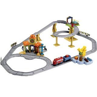 Chuggington Interactive All Around Railway Set Toys & Games