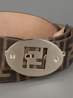 Fendi Logo Belt