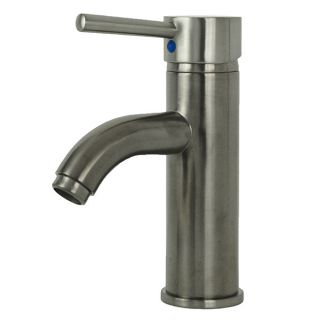 Fontaine Ultime Brushed Nickel European Single Post Bathroom Faucet