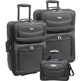Travelers Choice Amsterdam 3 Piece Travel Collection
