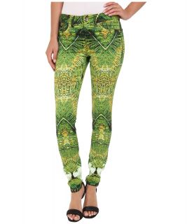 Ted Baker Wisha Tropical Doves Print Jean Womens Jeans (Olive)