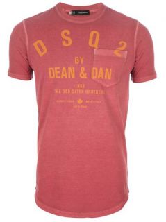 Dsquared2 Logo Print T shirt