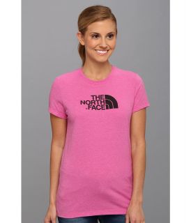 The North Face S/S Half Dome Tee Womens T Shirt (Pink)