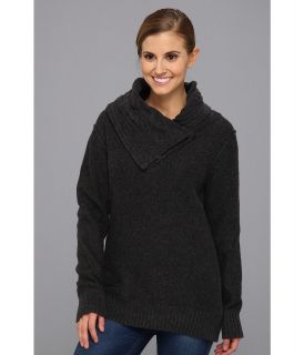 Merrell Savica Cable Collar Sweater Womens Sweater (Brown)
