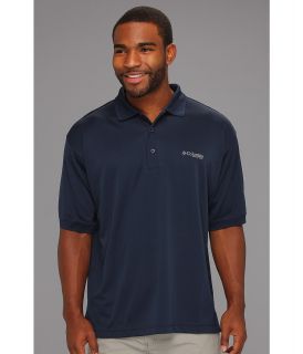 Columbia Perfect Cast Polo Mens Short Sleeve Pullover (Navy)