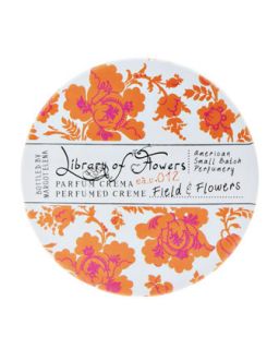Field & Flowers Parfum Crema   Library of Flowers