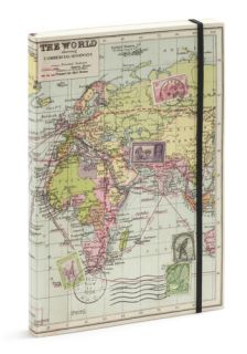Cargo for It Map Travel Journal  Mod Retro Vintage Desk Accessories