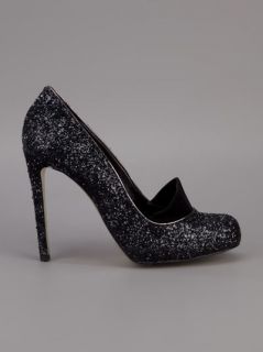 Stella Mccartney Glitter High Heels